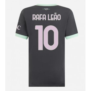 AC Milan Rafael Leao #10 Dámské Alternativní Dres 2024-25 Krátký Rukáv